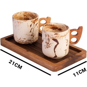 تصویر ست دو نفره چایخوری 