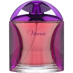 تصویر ادوپرفیوم زنانه مدل Viveca حجم 100 میلی لیتر ماریاژ Maryaj Viveca Eau De Parfum For Men 100ml