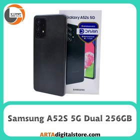 تصویر سامسونگ Samsung A52S 8GB/256GB Black 