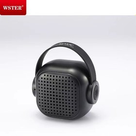 تصویر اسپیکر بلوتوثی قابل حمل WSTERمدلYZS-M27 - ابی BLUETOOTH SPEAKER WSTER YZS-M27