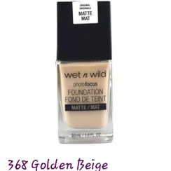 تصویر کرم پودر وت ان وایلد مات ۳۶۸ golden beige wet n wild