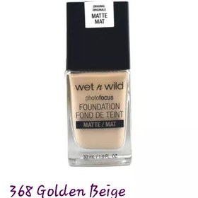 تصویر کرم پودر وت ان وایلد مات ۳۶۸ golden beige wet n wild