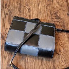 تصویر کیف چرمی مدل رنگین کمان کد 496/1 