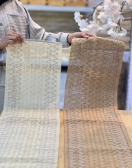 تصویر رانر رافیای زیگزاگی 