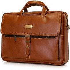 تصویر کیف اداری چرم مدل کاوه برند یوتاب کد 330606A 