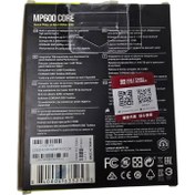 تصویر حافظه NVMe SSD کورسیر مدل MP600 CORE Gen 4 PCle M.2 ظرفیت 2 ترابایت SSD حافظه کورسیر مدل MP600 CORE Gen4 PCle x4 M.2 NVMe SSD ظرفیت 2TB