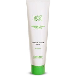 تصویر کرم موبر CINERE مناسب صورت و بدن حجم 100میلی لیتر depilatory cream cinere hair removal 100ml