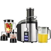 تصویر آبمیوه گیری گوسونیک مدل GSJ-731W Gosonic GSJ-731W Juicer