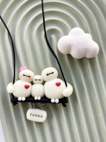 تصویر آویز ماشین طرح بیمکس شب تاب 