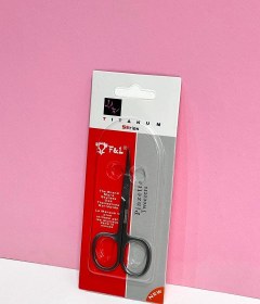 تصویر قیچی ابرو سر کج 