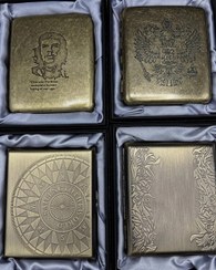 تصویر جاسیگاری فلزی 