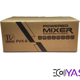 تصویر پاور میکسر پی وی PV_pvx-6 PV power mixer PV_pvx-6