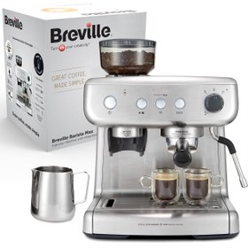 تصویر Breville VCF126 Stainless Steel Barista Max Coffee Machine 