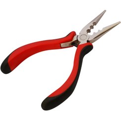 تصویر انبر اکستنشن مو سر کج 