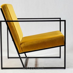 تصویر مبل تک نفره چلسی Chelsea Single Sofa