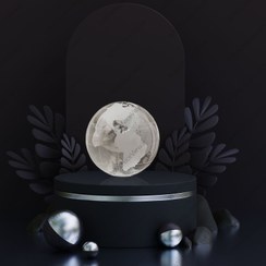 تصویر کریستال گوی کره زمین 