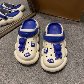 تصویر صندل کراکس CROCS خرسی 