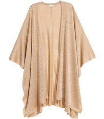تصویر رویه لباس زنانه بژ طلایی H&M 