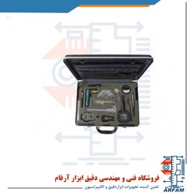 تصویر کیف بازرسی جوش ساخت ایران Welding inspection bag made in Iran