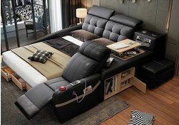 تصویر تخت خواب هوشمند مدل Viola 433 