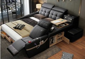 تصویر تخت خواب هوشمند مدل Viola 433 