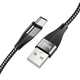 تصویر کابل تبدیل USB به USB-C هوکو مدل X57 طول 1 متر Hoco X57 Type-c Cable 1m