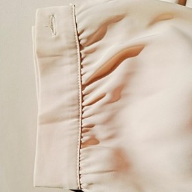 تصویر شومیز یقه گل برجسته Blouse