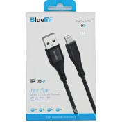تصویر کابل شارژ و دیتا Lightning بلو می مدل BM-403 | کابل فست شارژ 2.4 آمپر 