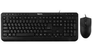 تصویر کیبورد و ماوس تسکو مدل TKM TSCO TKM 8052 Keyboard and Mouse With Persian Letters