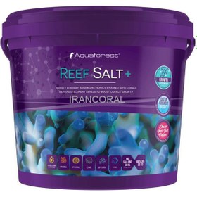 تصویر نمک ریف سالت پلاس آکوافارست Aquaforest Reef Salt Plus