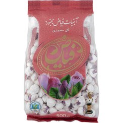 تصویر شکرپنیر طعم گل محمدی سایز متوسط - فیاض Damask Rose Flavor Medium Size Sugarcandy - Fayyaz