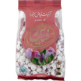 تصویر شکرپنیر طعم گل محمدی سایز متوسط - فیاض Damask Rose Flavor Medium Size Sugarcandy - Fayyaz