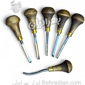 تصویر مجموعه ۶ عددی مغار مشتی ظریف کاری ۶ میلیمتر