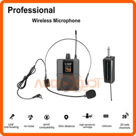 تصویر میکروفن یقه ای و هدمیک فونیکس Phoenix PH-8000 Microphone Phoenix PH-8000