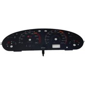 تصویر صفحه کیلومتر شمار خودرو مدل TUN مناسب برای پژو پارس 