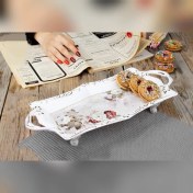 تصویر ظرف پذیرایی چینی لمونژ کد 4004 