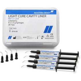 تصویر دایکال نوری Cavity Liner LC برند Master Dent Master Dent Light Cure Cavity Liner