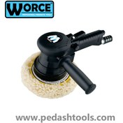 تصویر سمباده پولیش دو دسته بادی سایز 6 اینچ وکیوم دار ورث تایوان اصلی WX-66-6238 