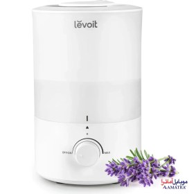 تصویر تصفیه هوا و خوشبو کننده لووئیت D302 Levoit LUH-D302-WAVE Dual Ultrasonic Cool Mist Humidifier