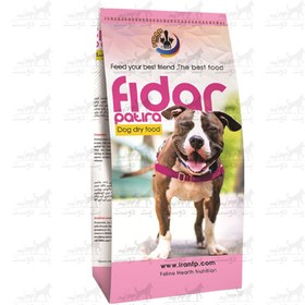 تصویر خوراک سگ بالغ 8کیلویی فیدار Adult dry food fidar