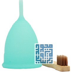 تصویر کاپ قاعدگی کاناک مدل ساقه ای 