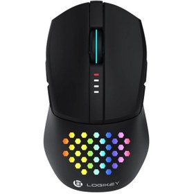 تصویر موس گیمینگ بی‌ سیم لاجی کی مدل Logikey M659 Logikey Gaming Mouse Wireless M659