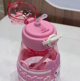 تصویر قمقمه گوش دار طرح کرومی 