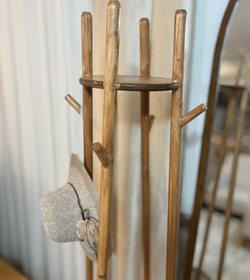 تصویر جالباسی ایستاده - عسلی 