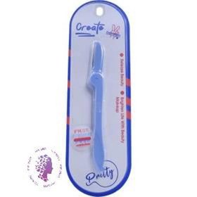 تصویر تیغ اصلاح ابرو بیوتی میکاپ کد F5002 