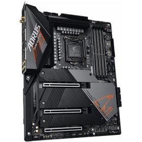 تصویر مادربرد گیگابایت مدل Z590 AORUS MASTER (rev. 1.0) DDR4 Motherboard GIGABYTE Z590 AORUS MASTER (rev. 1.0) DDR4