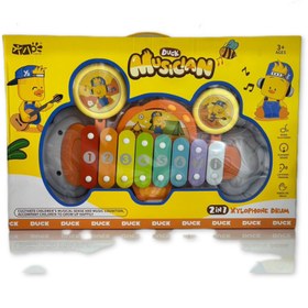 تصویر بلز و درام اردک 