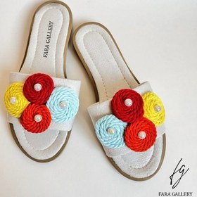 تصویر صندل طرح ماندالا 