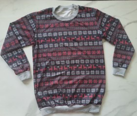 تصویر بلوز آستین بلند 