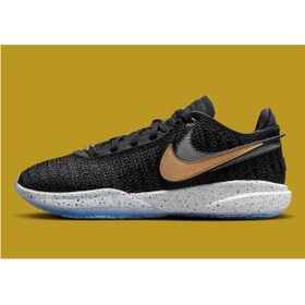 تصویر کفش بسکتبال مردانه نایک اورجینال خاکستری Nike dj5423-003-003 